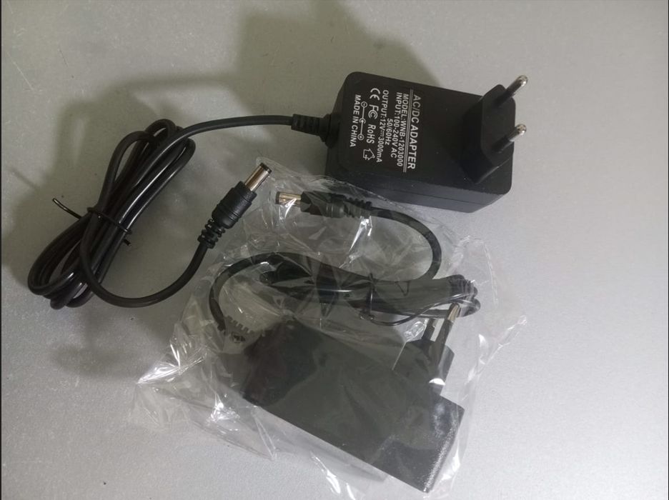 Блок питания 12 вольт 3А (12v 3000mA)