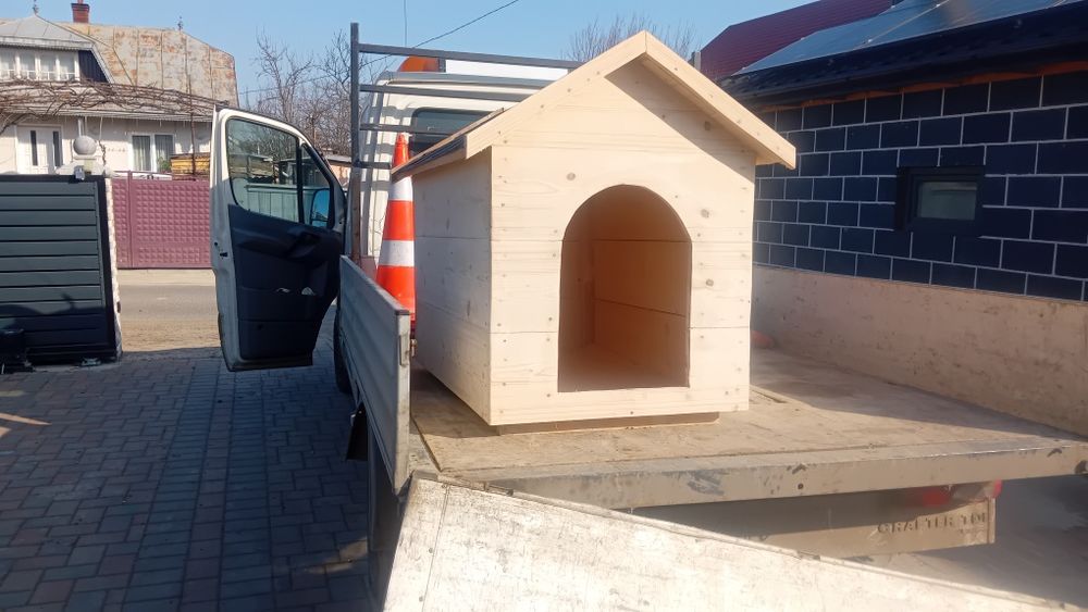 Vând cușcă caine talie medie