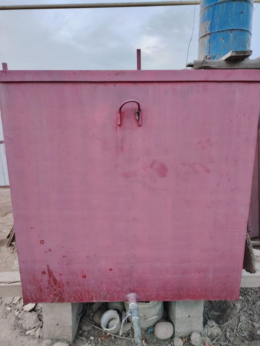 Решётки, Ёмкость и бочки