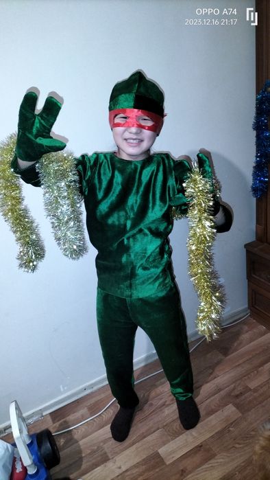 Прокат костюма черепашки ниндзя