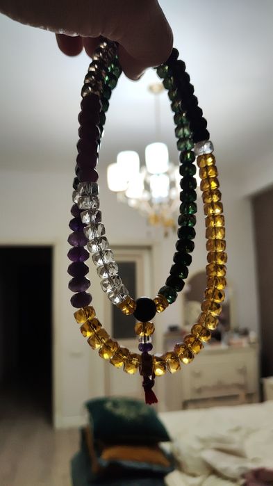 Тасбих Четки из горного хрусталя