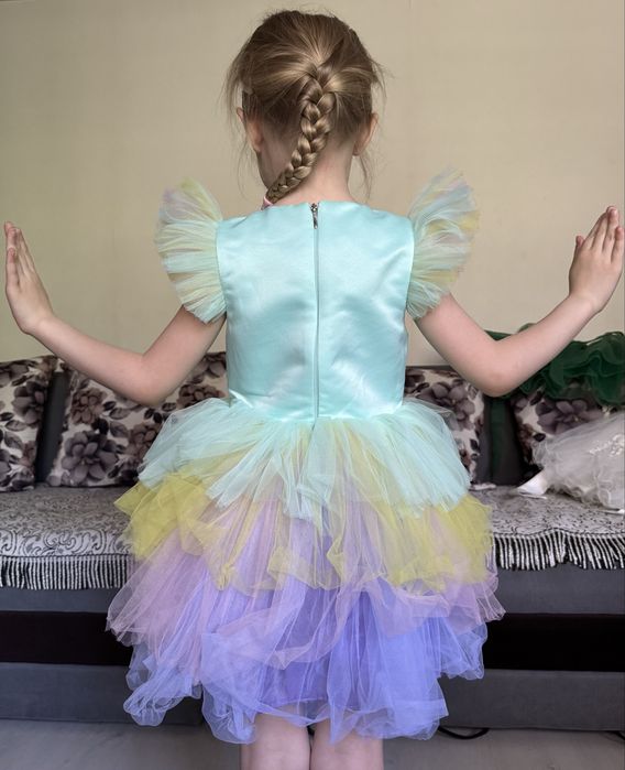 Нарядное детское платье