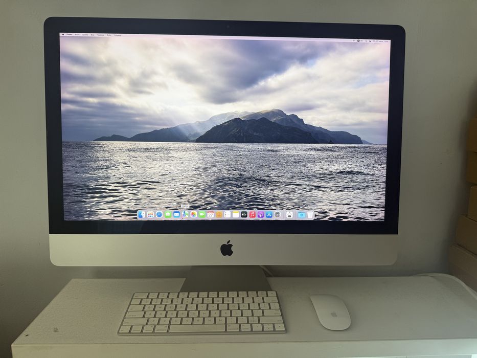 iMac 27inch 5K/i5/32/2Tb/ful box