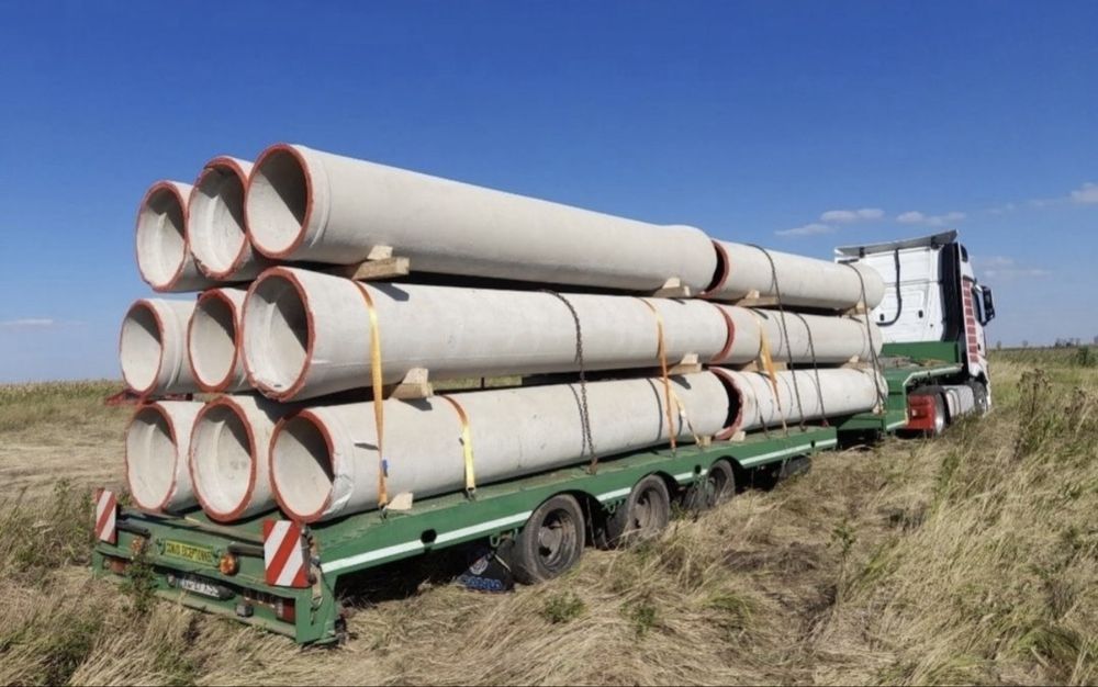 Vand tuburi din beton armat la pret de sezon