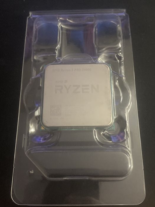 Procesor AMD Rayzen 5 PRO 3400g apriape ca nou