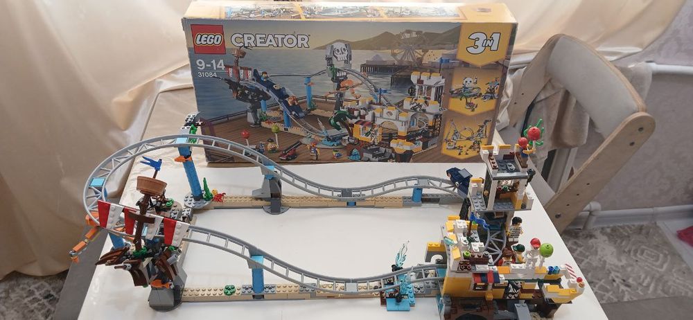 Lego 31084 оригинал