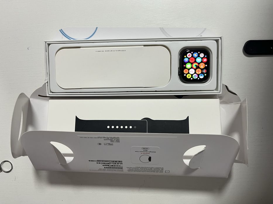 Смарт часы черные