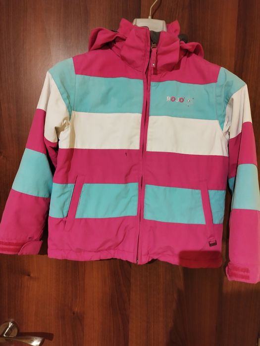 Скиорско яке за момиче, 8 години