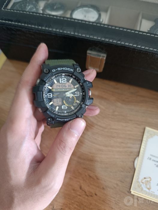 Продаются часы G-SHOCK Mudmaster