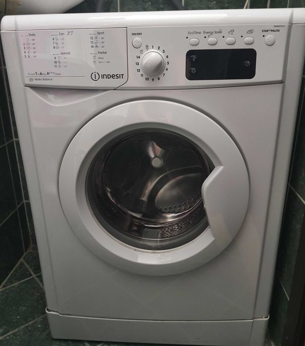 Пералня Indesit slim