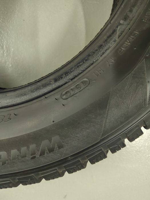 Шины Hankook Winter IPike RS R15 185/65