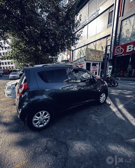 Spark 2018 mexanika GK 2 rang metan gaz 3 pokoleniya