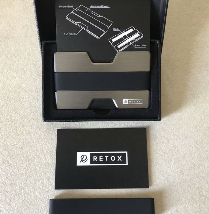 Портмоне портфейл визитник Ретокс