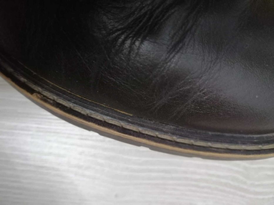 Ghete (bocanci) WRANGLER din piele naturala - model Chelsea