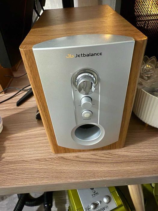 Сабвуфер колонка динамик Jetbalance