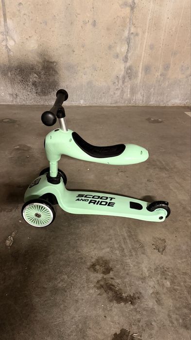 Trotineta scoot & ride, 2 in 1, 1-5 ani