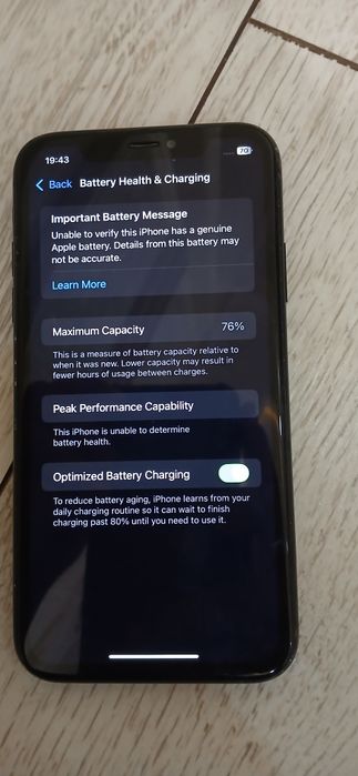 Iphone xr есть некоторые проблемы