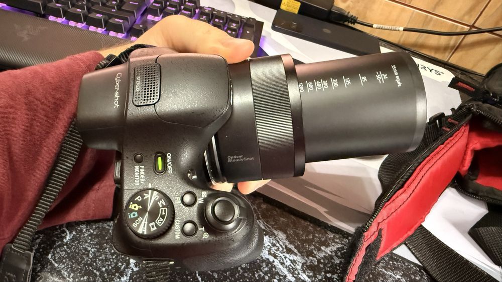 Camera foto Sony DSC HX350 zoom 50x