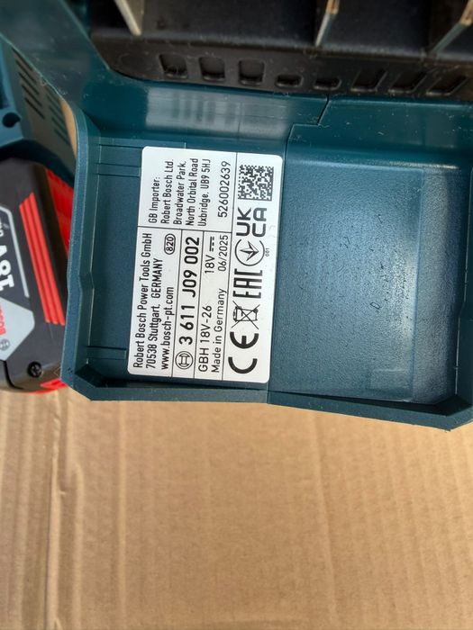 Bosch rotopercutor pe acumulator