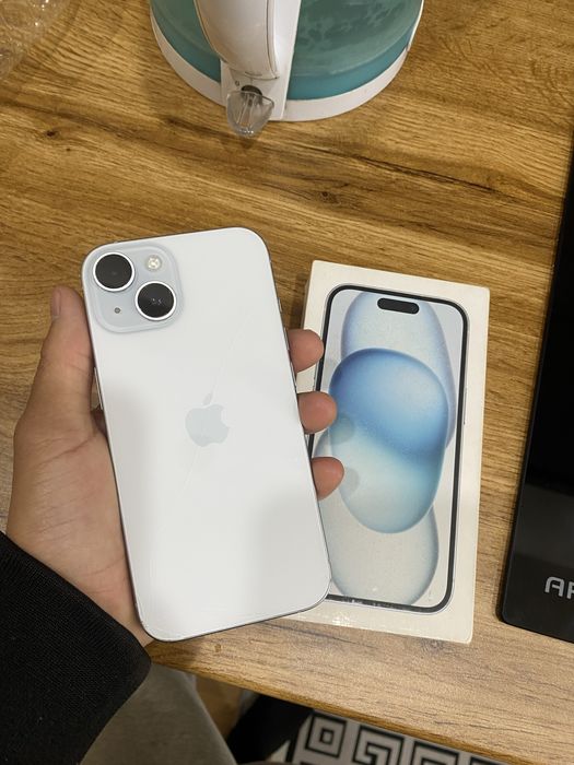 Iphone 15 128gb продам срочно!
