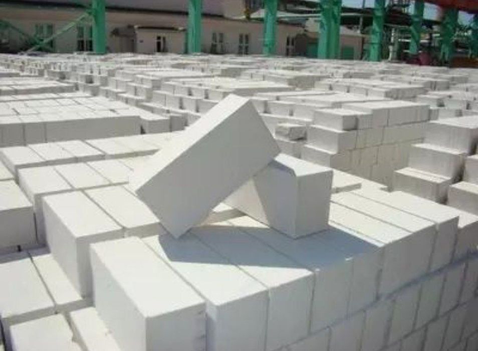 Газоблок сифатли.