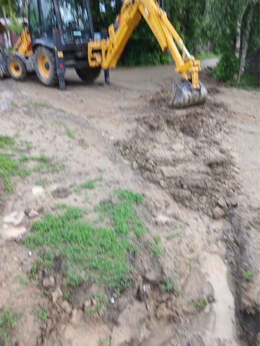 Эксковатор погрузчик