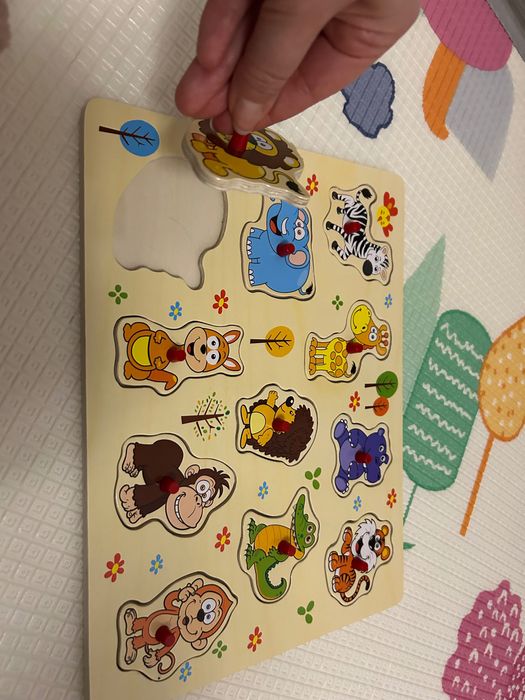 Дървени пъзели Goki