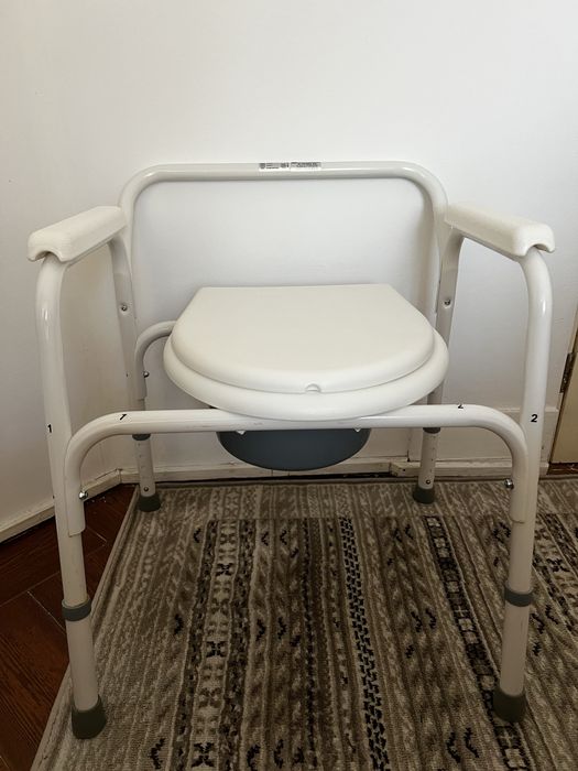 Scaun WC de camera , functie 4 in 1