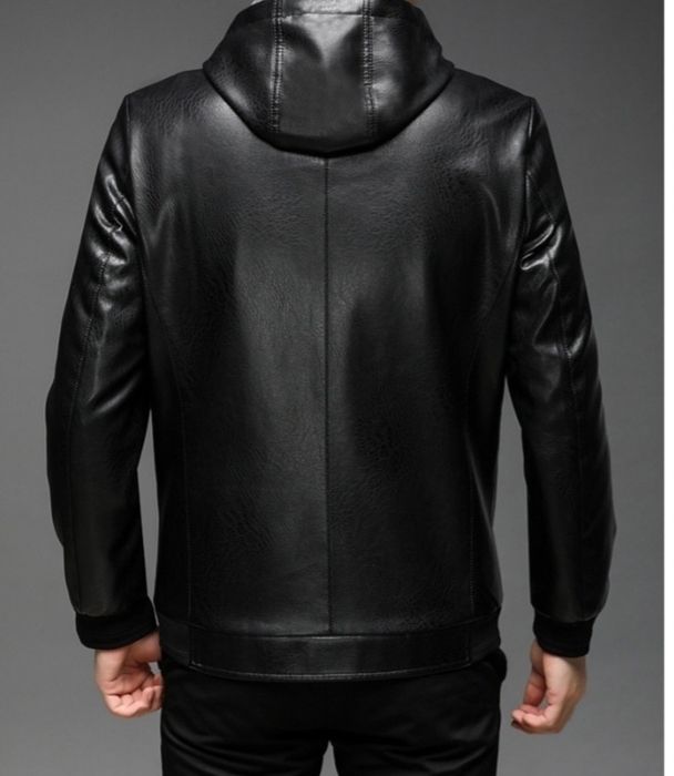 Кожаная куртка, весенний