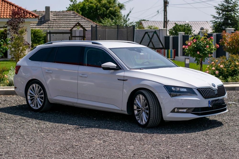 Skoda Superb 3, 2.0 TDI, 190 CP, DSG
