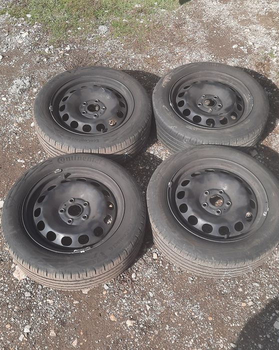 Железни джанти 16ки 5х112 за Фолксваген/Шкода