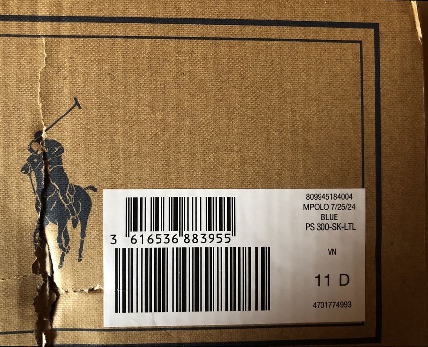 Polo Ralph Lauren PS300 Sneakers ОРИГИНАЛНИ мъжки сникърси 42/43/44