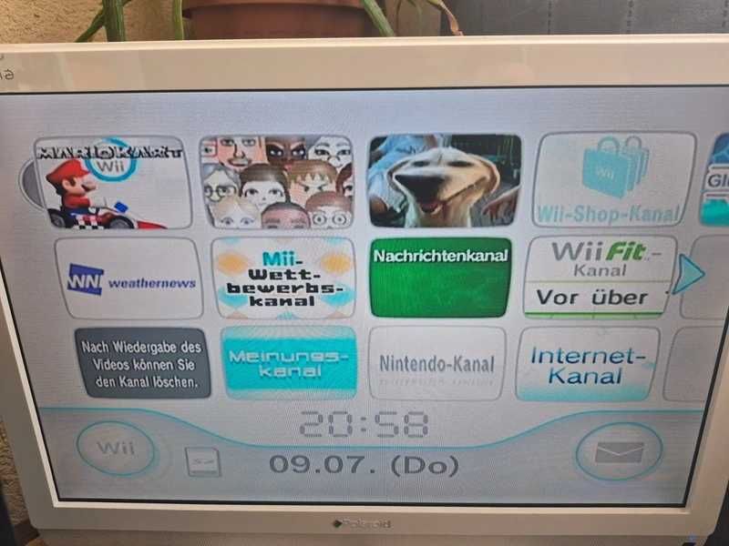 Consola Nintendo WII