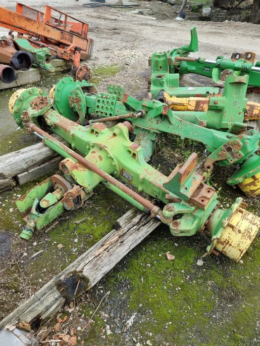 Punte fata tractor John Deere ZF APL 3054