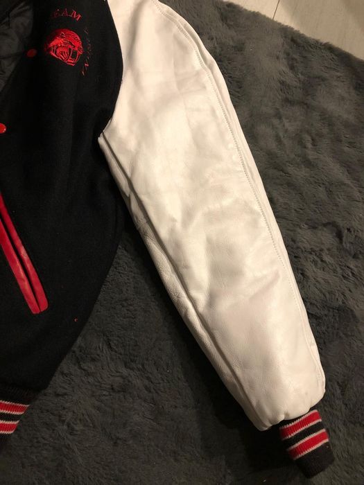 Vintage USA geaca jacket bomber varsity college Team Box