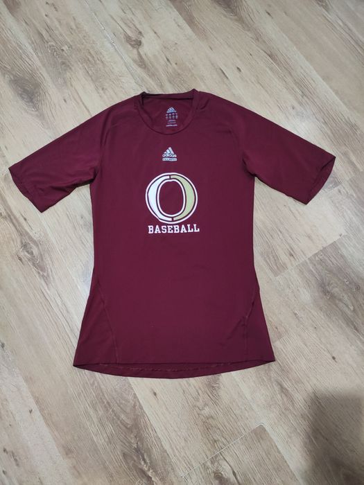 Tricou dama Adidas Techfit compresie mărimea S/M