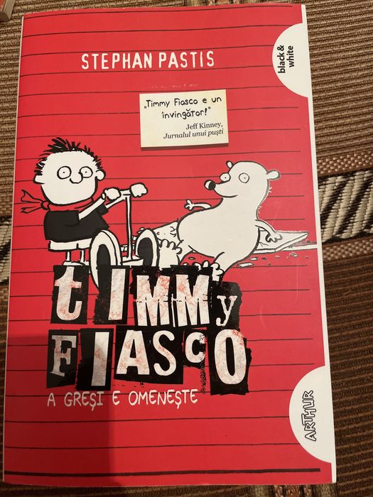 Timmy Fiasco- a greși e omenește