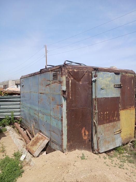 Продам будку от газ 53