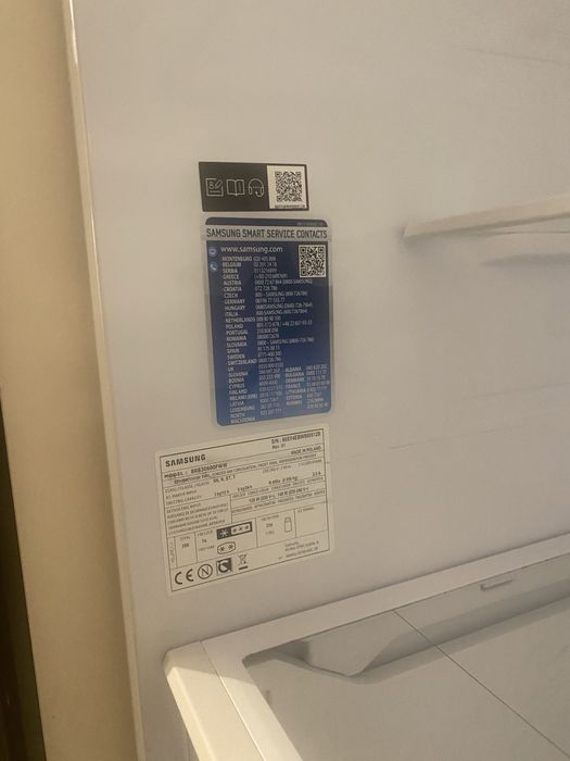 Combima frigorifica incorporabila samsung BRB30600FWW, No frost, twin