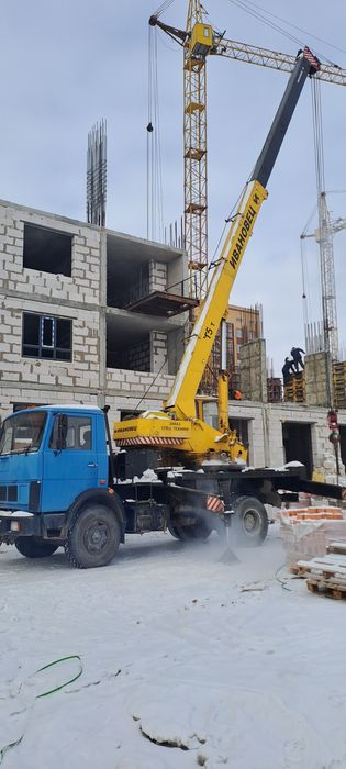 Продам автокран Маз Ивановец