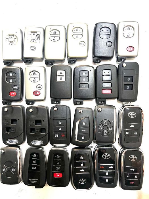 Обнови свои ключ для авто