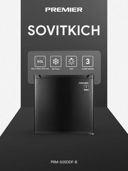 Premier Mini Sovutgich — Kichik o‘lcham, katta imkoniyat!