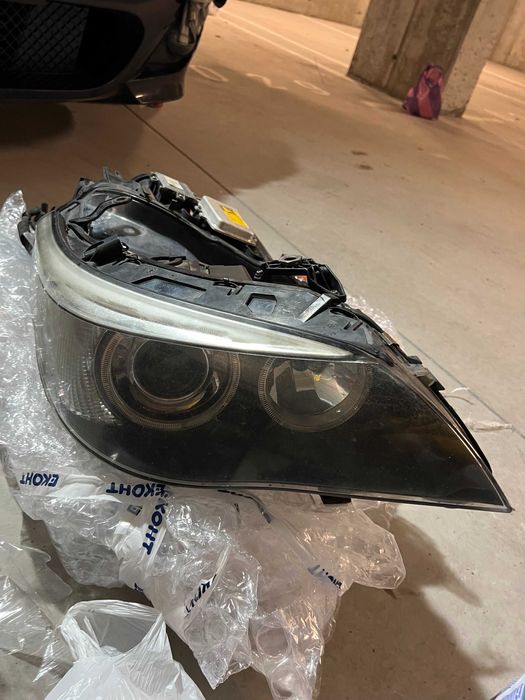 Фарове и стопове преди фейс Е60