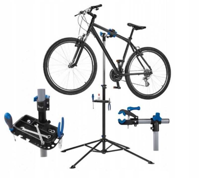 Стойка за монтаж/съхранение на велосипед Crivit