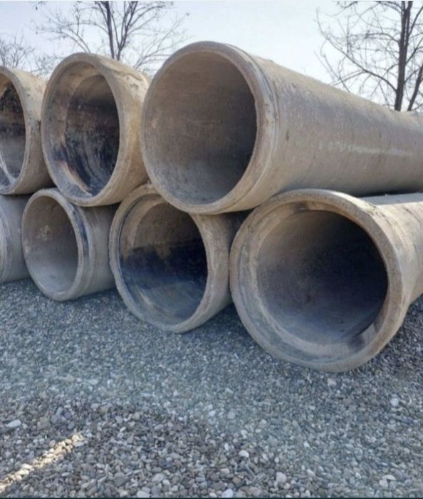 Vand Tuburi din beton armat