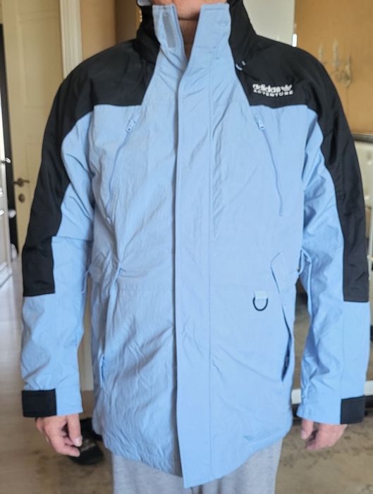 Куртка пуховик Adidas