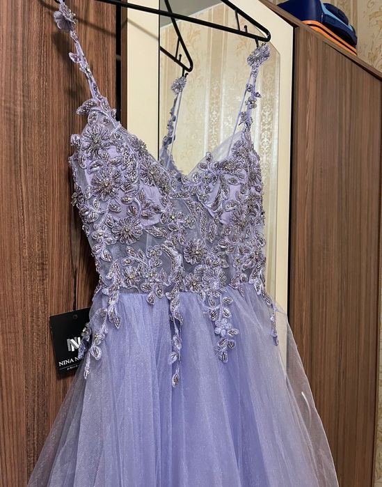 Официална рокля използвана само веднъж