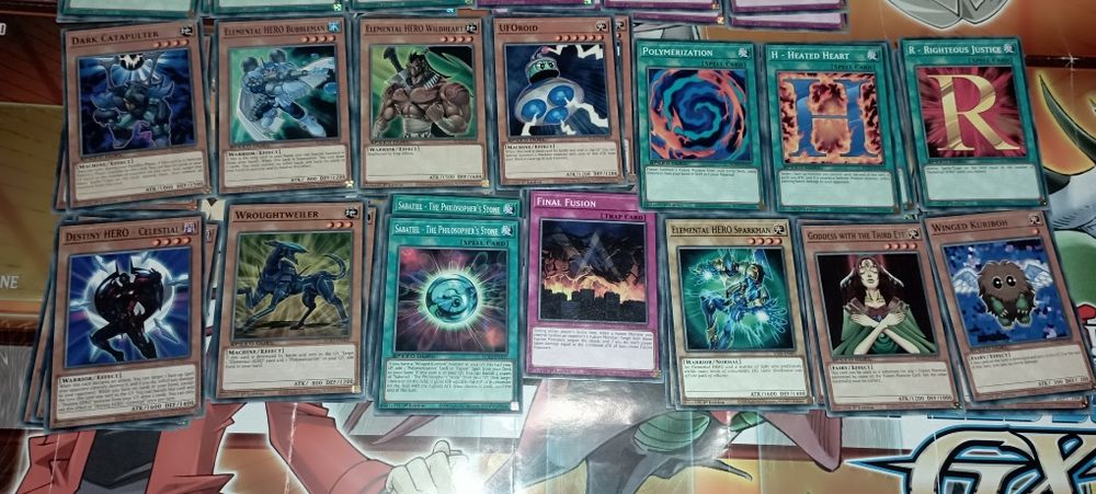 Loturi Yu-Gi-Oh cartonașe originale ENG M/NM 2