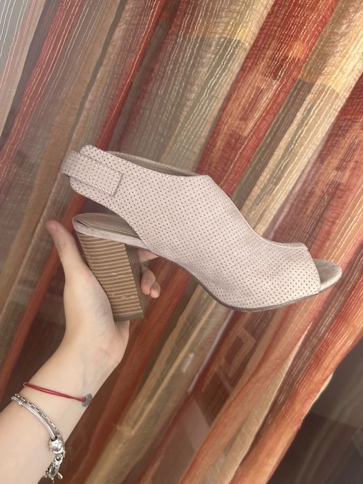 pantofi office cu toc