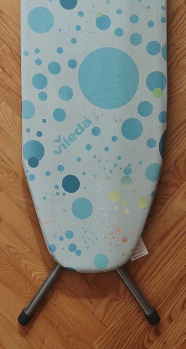 Дъска за гладене Vileda Neo, 114 x 33 см, Синьо